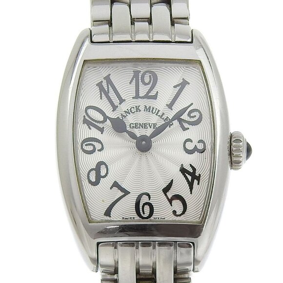 FRANCK MULLER Tonocar Vex Watches 2252QZ Intermidier cal.280.002 SilverDial - Picture 1 of 8